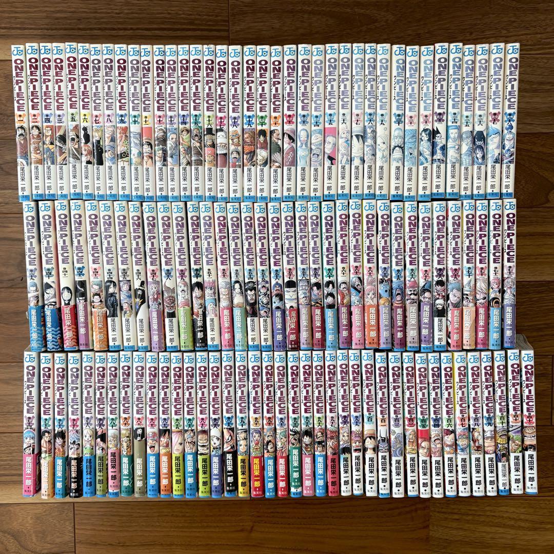 ワンピース 全112巻セット ONEPIECE全巻セット 112巻 - メルカリ
