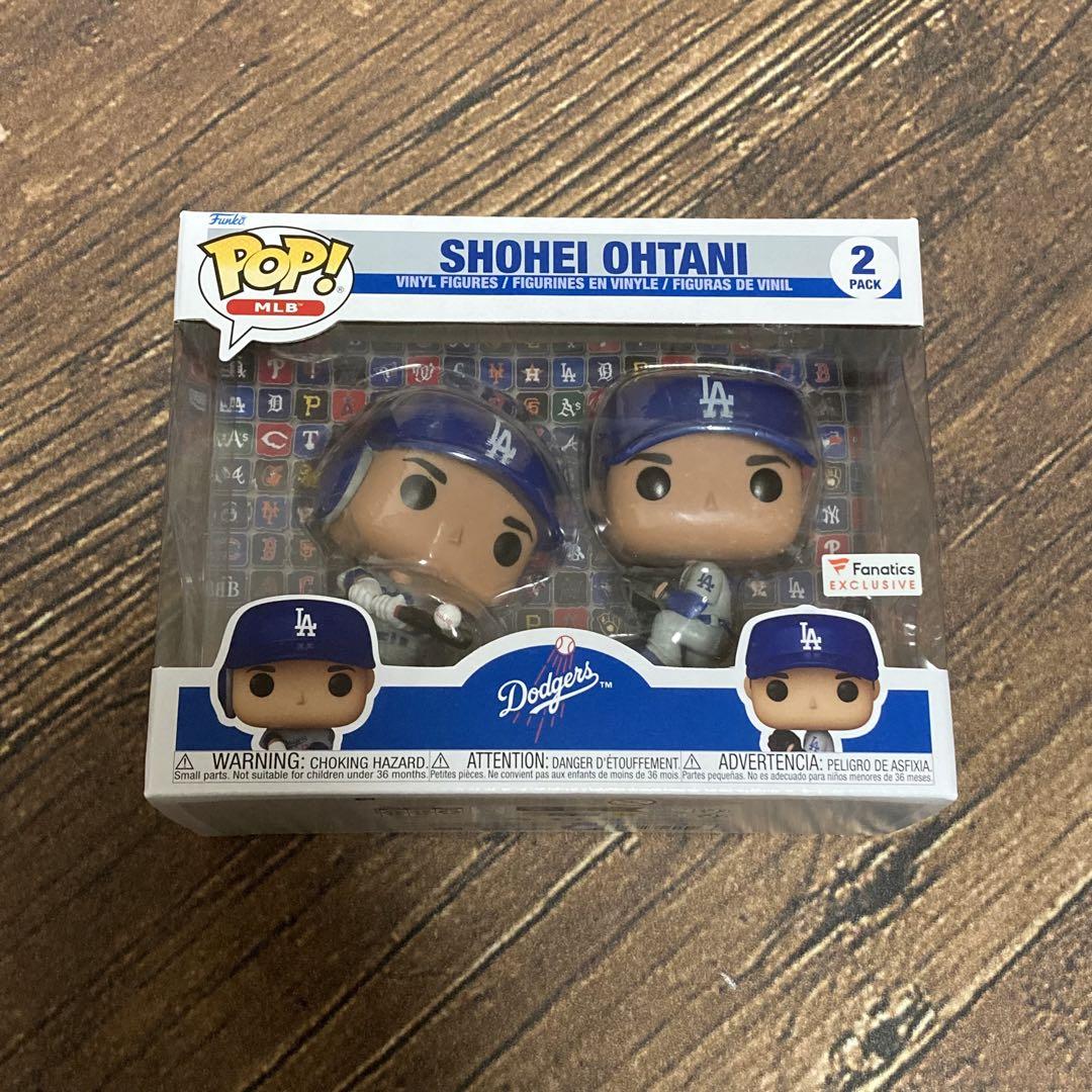 新品未開封】FUNKO POPドジャース 大谷翔平 2体セット Dodgers