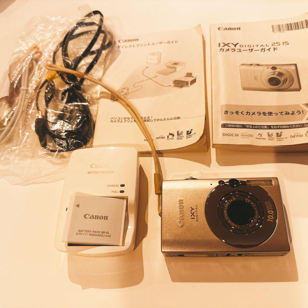 早い者勝ち！コンデジ　Canon IXY DIGITAL 25 IS