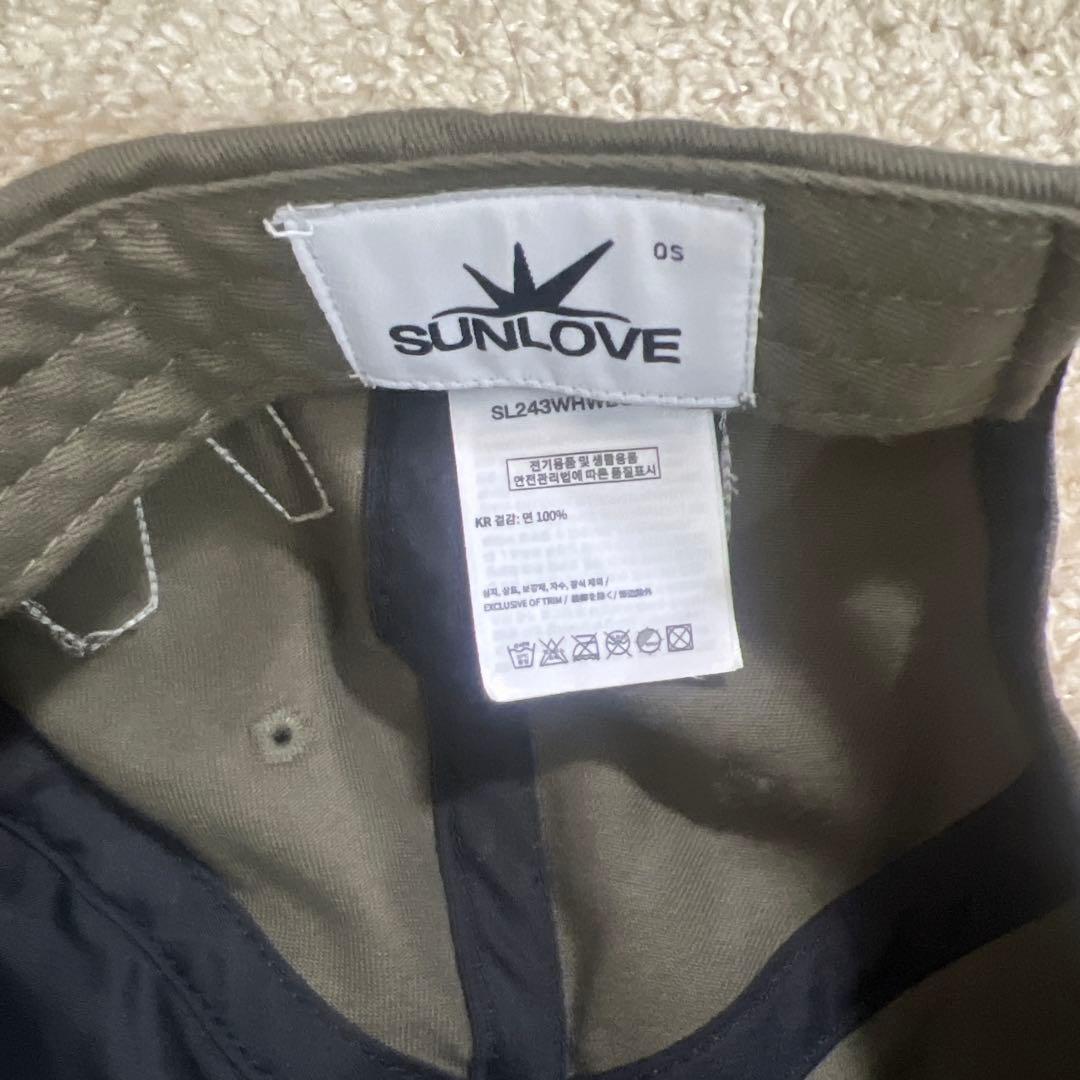 SUNLOVE キャップ