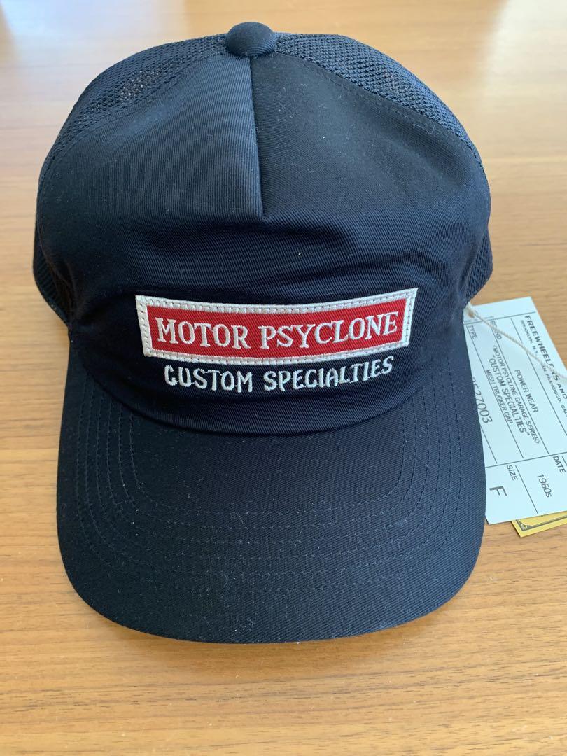 帽子 FREEWHEELERS SNAPBACK MESH TRUCKER CAP