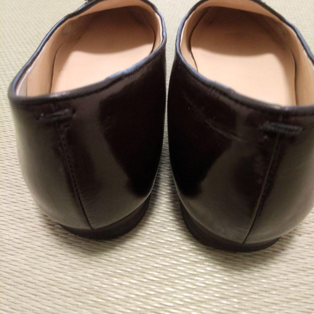 MARGARET HOWELL ダークブラウン ローファー 24cm