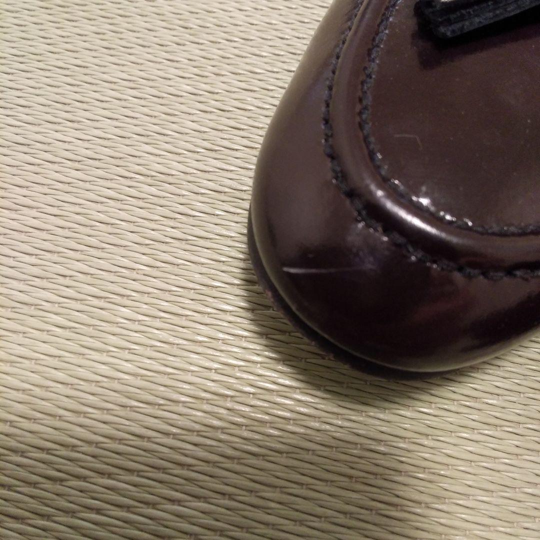 MARGARET HOWELL ダークブラウン ローファー 24cm