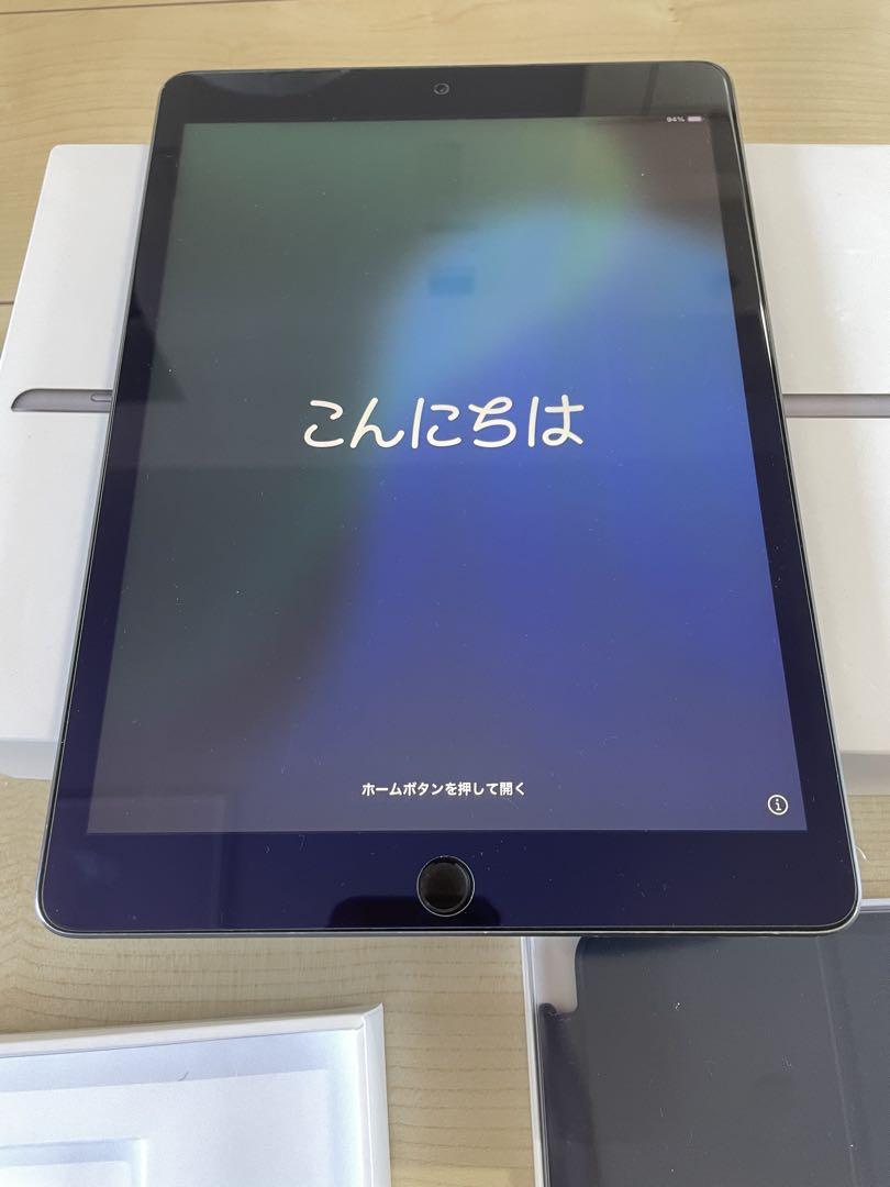 iPad Wi-Fi 128GB - スペースグレイ（第7世代） [整備済製品