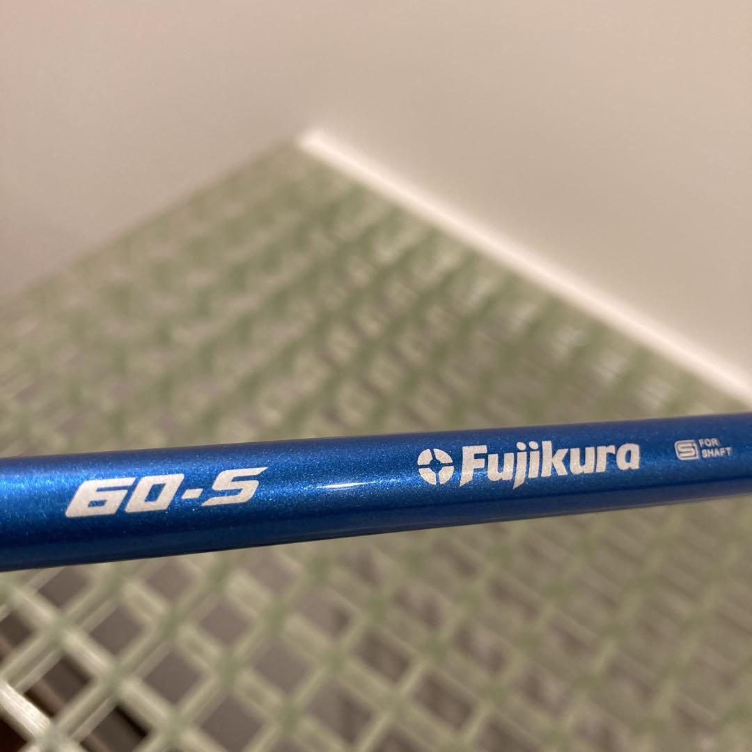 【美品】スピーダーシャフトNX ブルー　60S コブラ1Wスリーブ付