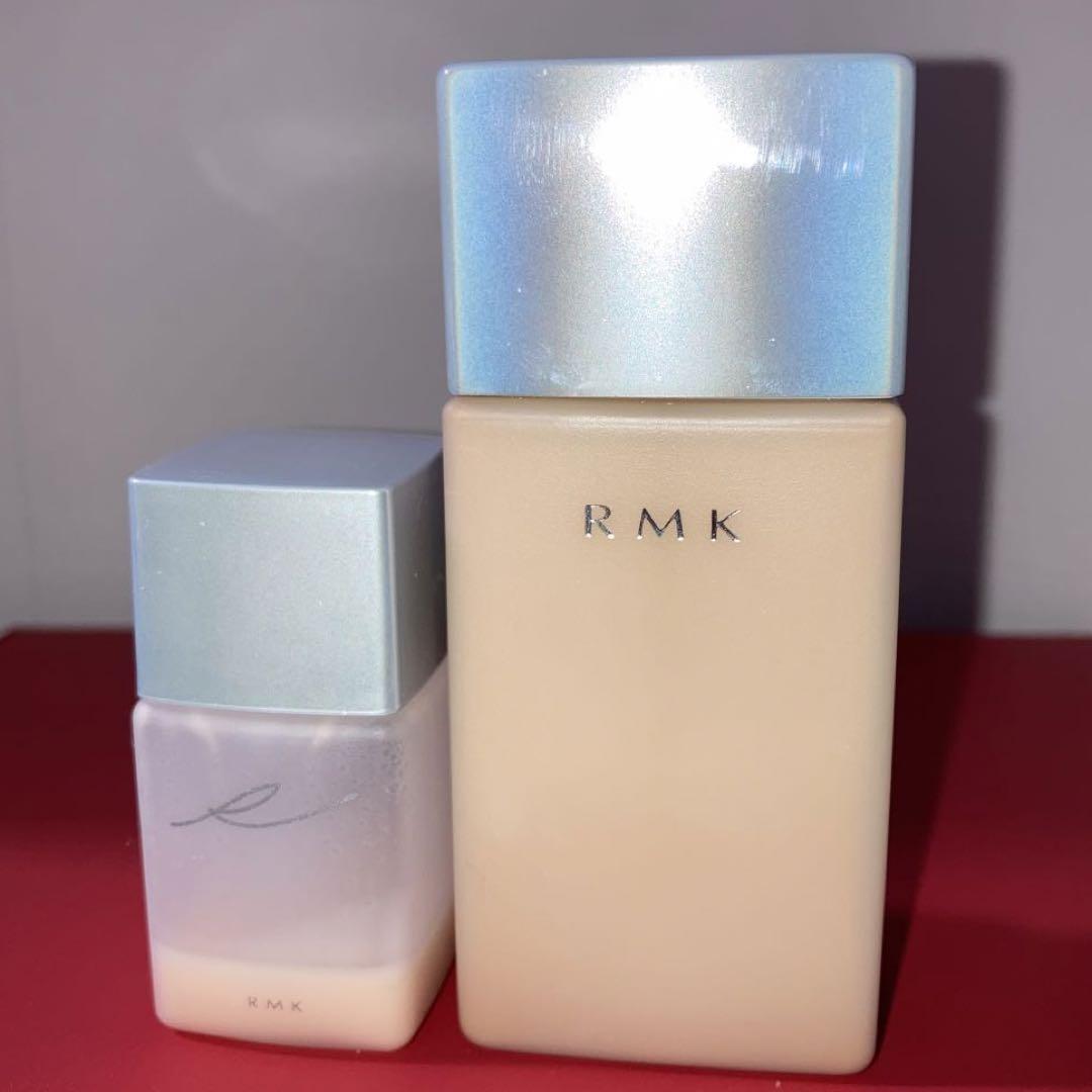 RMK UVリキッドファンデーション＋メイクアップベース セット