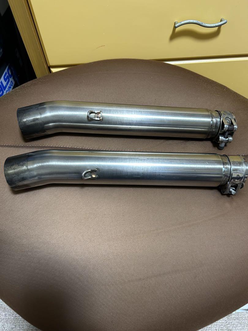 カワサキ　ZZR1200 ダンモトマフラーステンレス中間パイプ