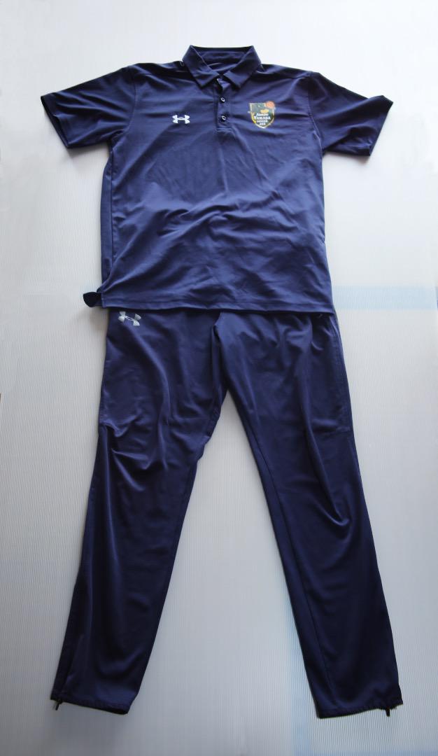 【美品】青森山田サッカー部　トップチーム移動着セットアップ　Lサイズ