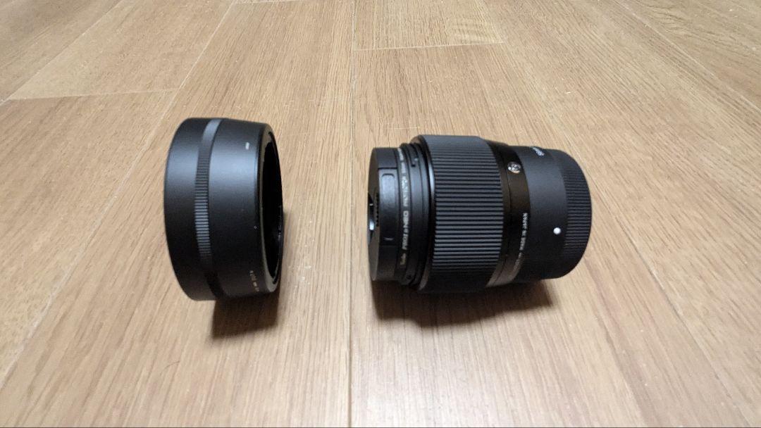 SIGMA 56mm F1.4 DC DN レンズ Eマウント