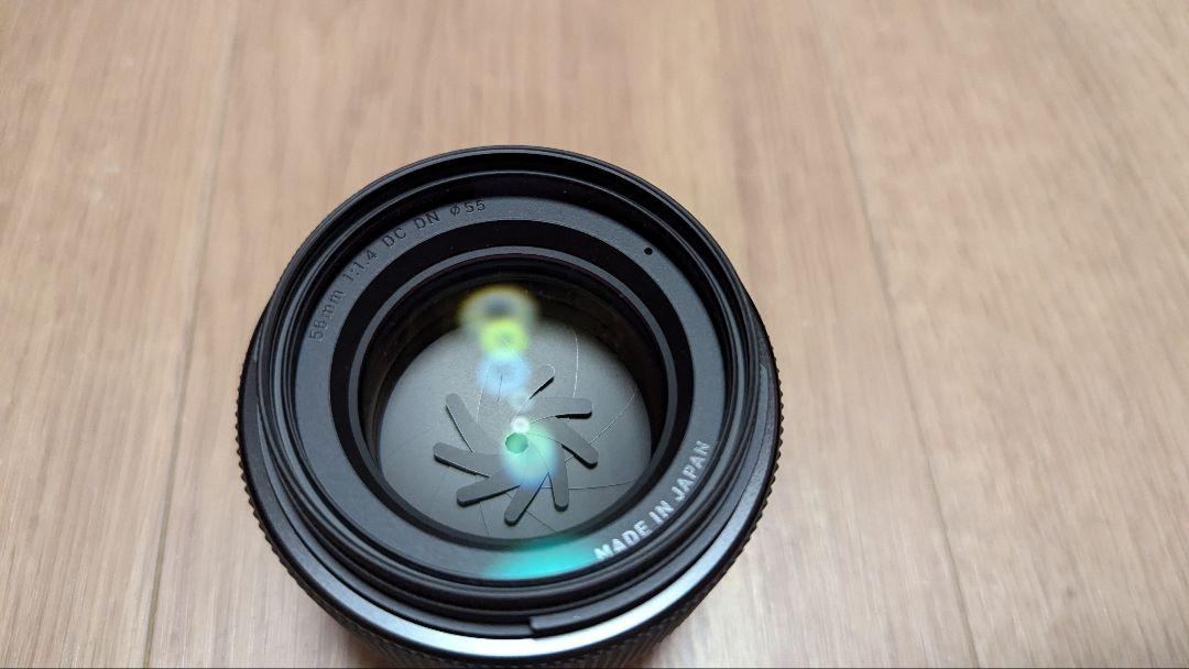 SIGMA 56mm F1.4 DC DN レンズ Eマウント