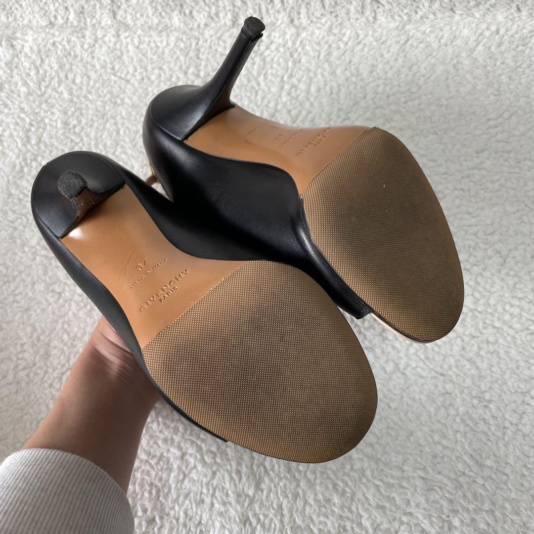 givenchy ジバンシィ アンクルストラップ ミュール サンダル 37