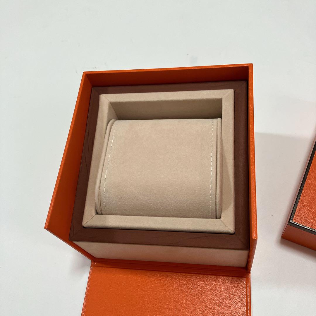 美品 エルメス 時計ケース 空箱 木製 - メルカリ