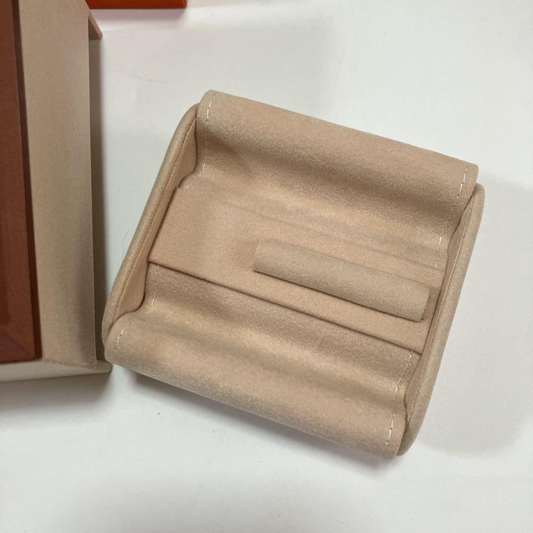 美品 エルメス 時計ケース 空箱 木製 - メルカリ
