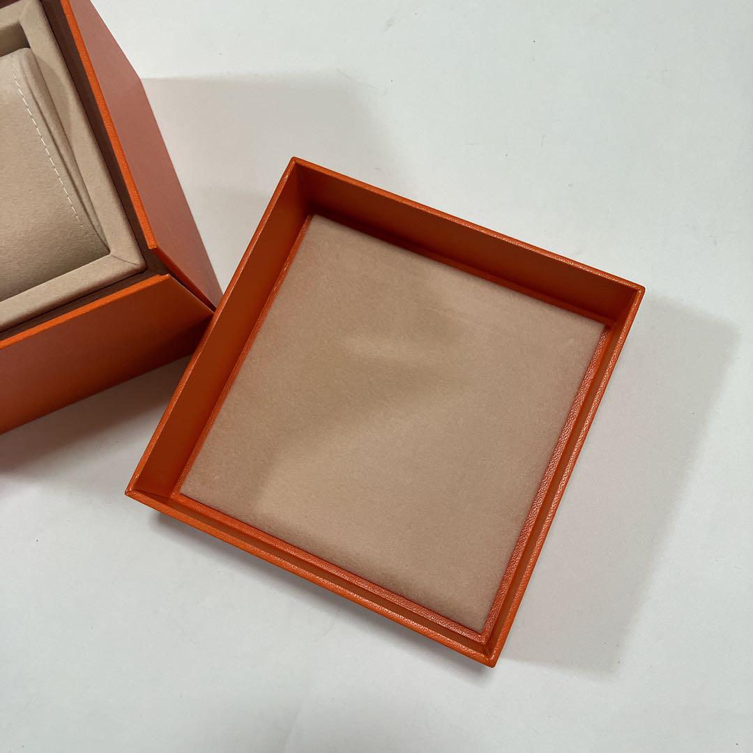 美品 エルメス 時計ケース 腕時計 空箱 ボックス 大 木目 美品 エルメス 時計ケース 空箱 木製 - メルカリ