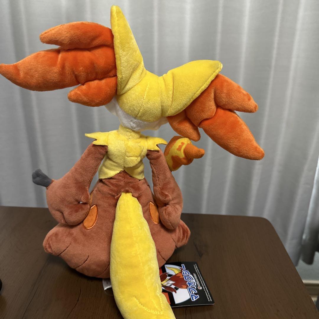 ポケモンセンター　マフォクシー　ぬいぐるみ