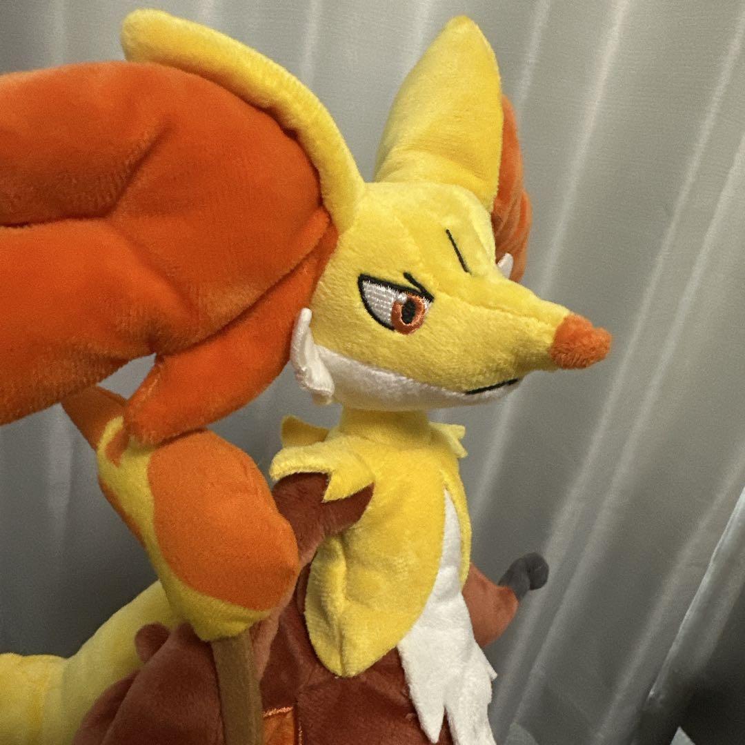 ポケモンセンター　マフォクシー　ぬいぐるみ