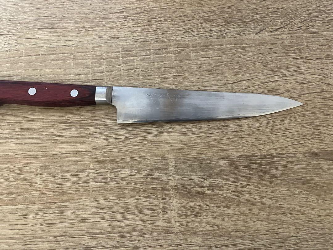 ペティナイフ 菊一文字 粉末ハイス鋼 150mm