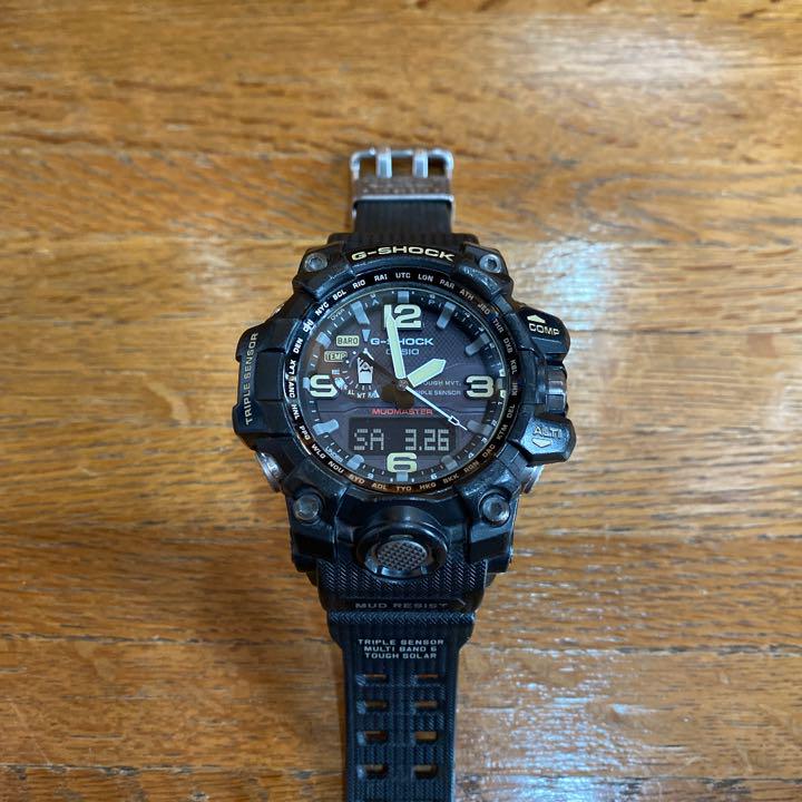 専用 CASIO G-SHOCK MUDMASTER マッドマスター 純正売品 時計 - ネット