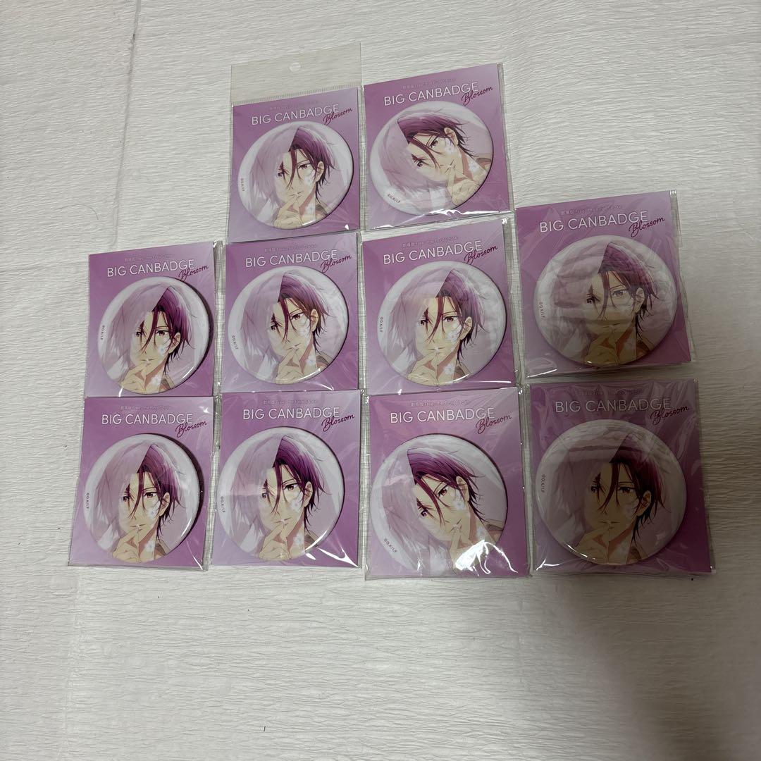 Free! FS 缶バッジ　blossom 激推し缶バッジ　凛　怜 Free! FS ビッグ缶バッジ Blossom 松岡凛 - メルカリ