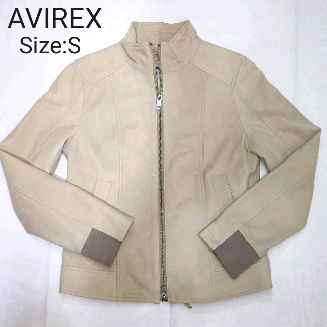 30 割引 感謝価格 Avirex レースアップ バックスタンドカラージャケット ライダース 匿名配送 ライダースジャケット レディース Conserh Pe