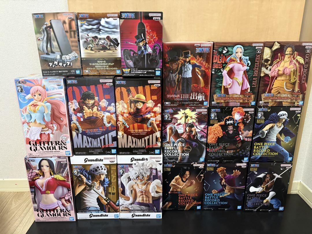 ワンピース フィギュア 20点セット