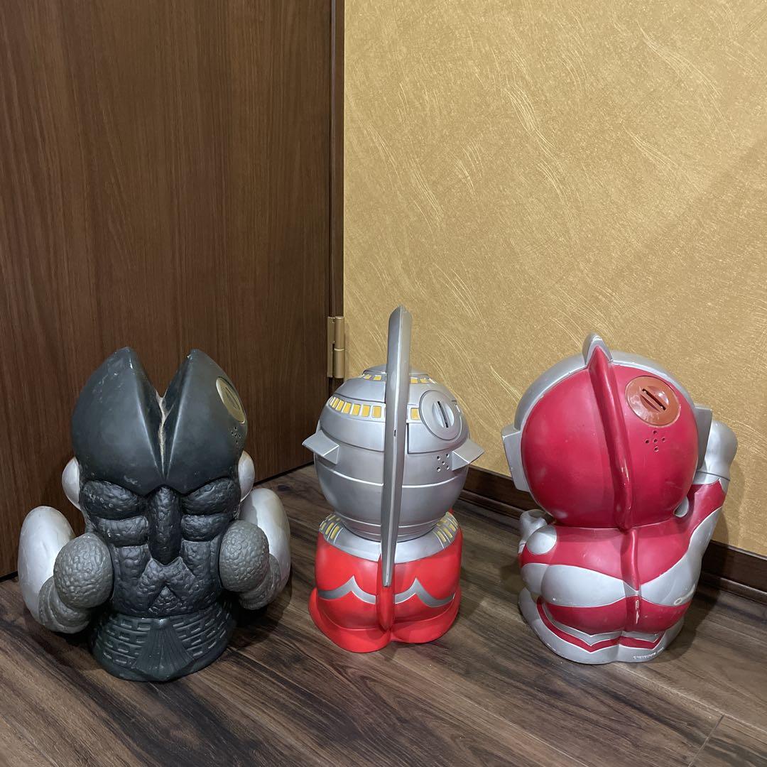 【30％OFF】 大型 ウルトラマンセブン 貯金箱 バルタン星人 ウルトラマン 特撮