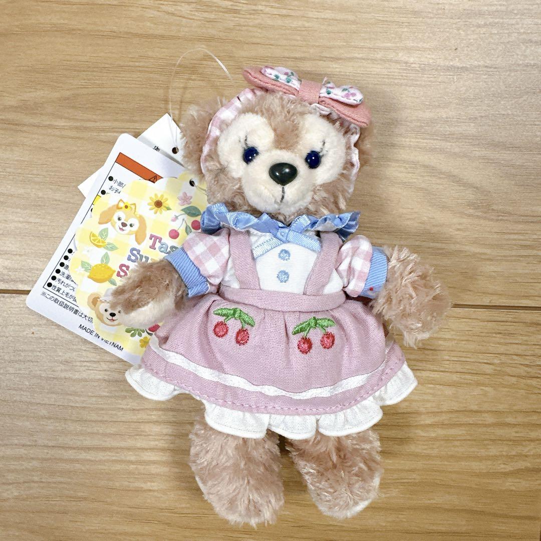 Tasty Summer Surprises シェリーメイ ぬいぐるみバッジ テイスティーサマーサプライズ シェリーメイ& ダッフィー