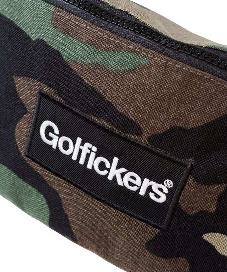 「新品未使用品」Golfickers迷彩ボディバッグ・ポーチ