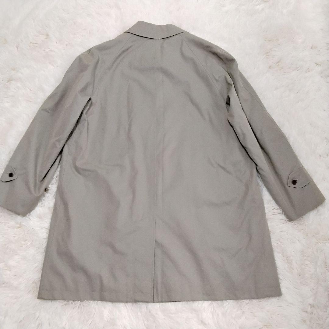 【極美品】BURBERRYS メンズ ステンカラーコート ライナー付き カーキ