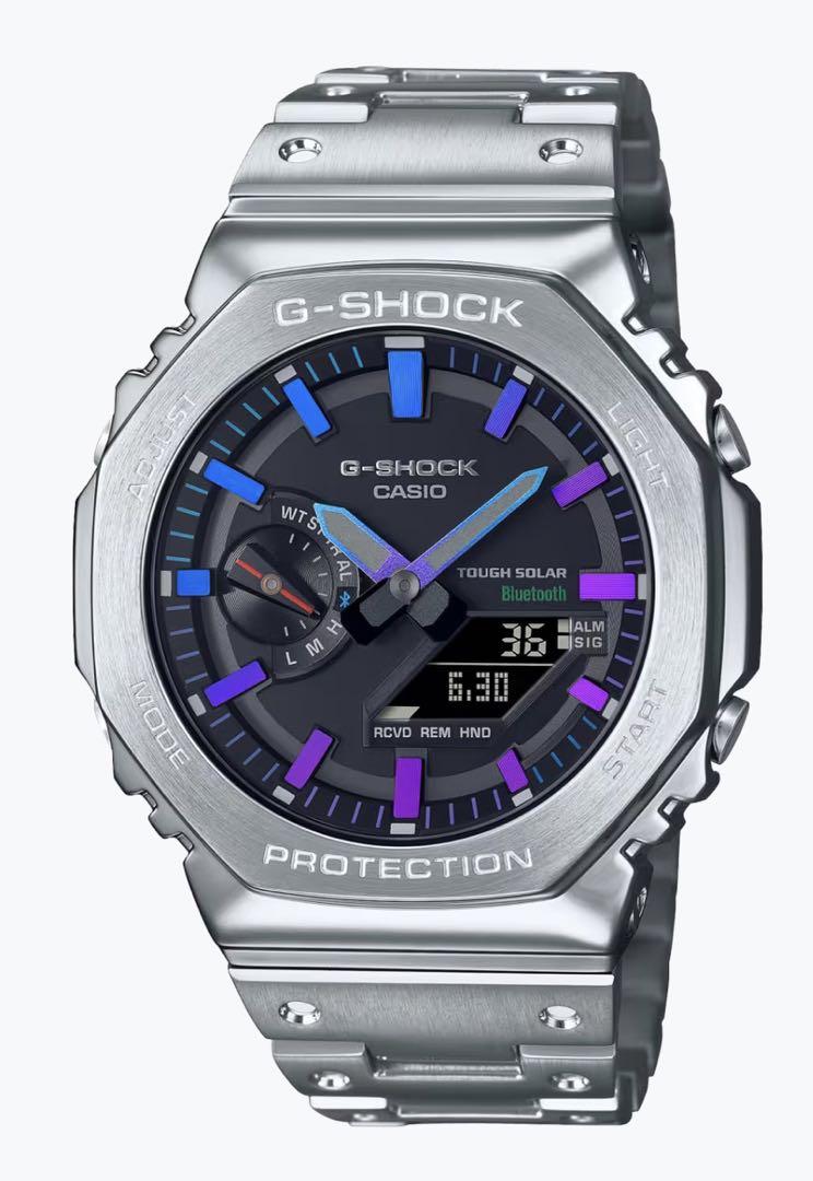 新品未使用　国内正規品　G-SHOCK GM-B2100PC-1AJF