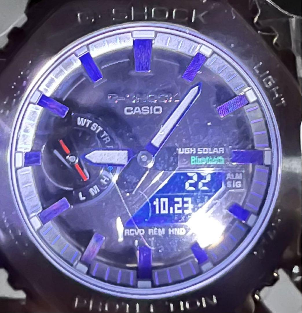 新品未使用　国内正規品　G-SHOCK GM-B2100PC-1AJF