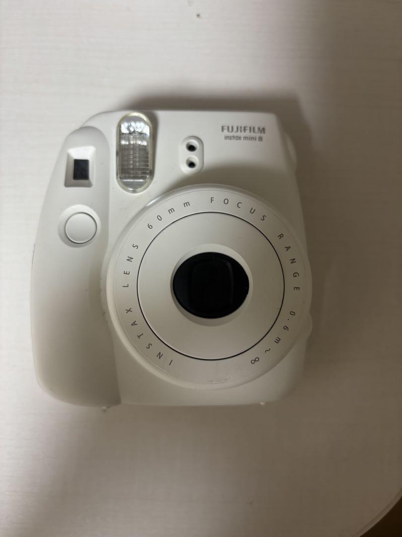 FUJIFILM Instax Mini 8 ホワイト チェキ 本体 - メルカリ