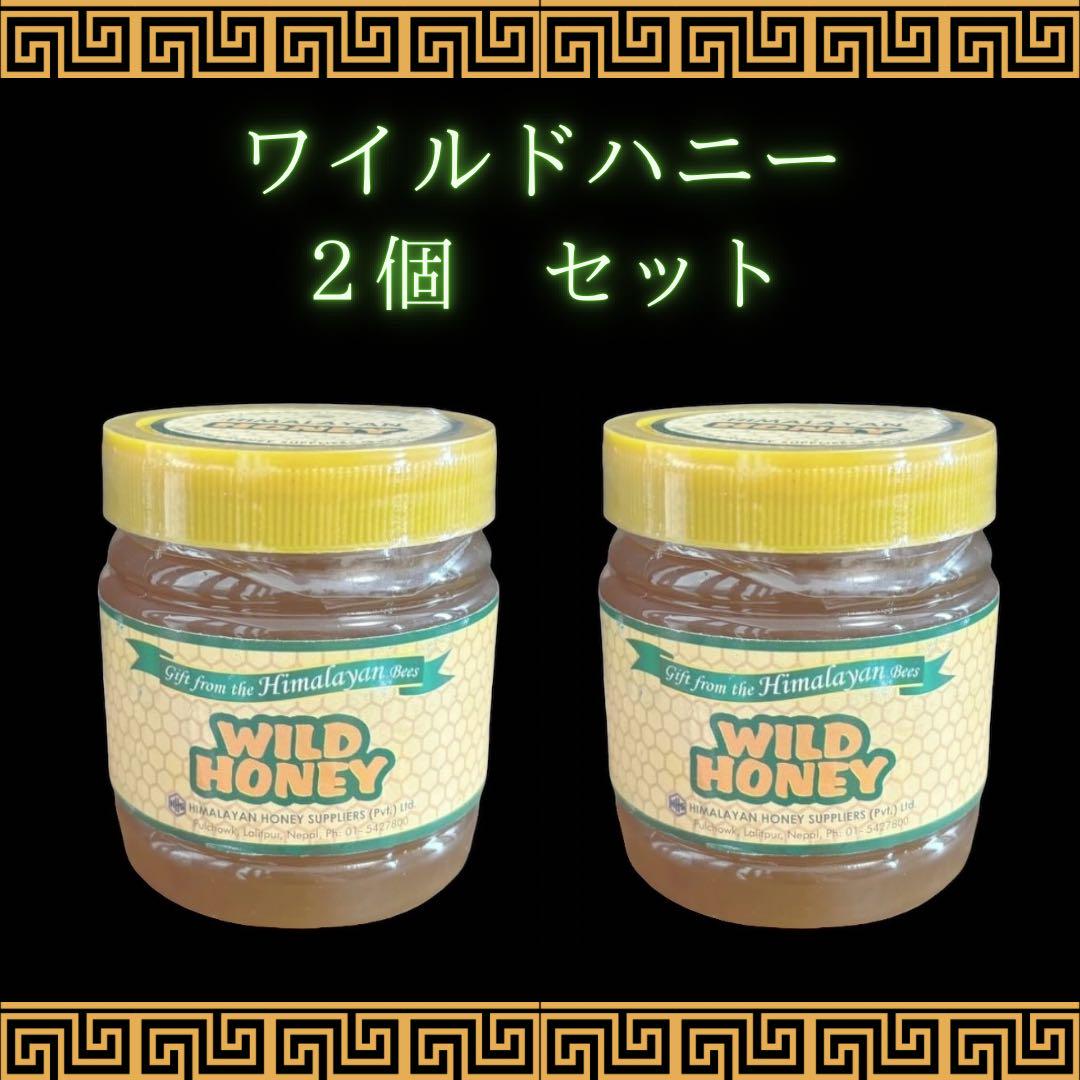 よんよんよん様専用ワイルドハニー 2個セット 【マッドハニー】