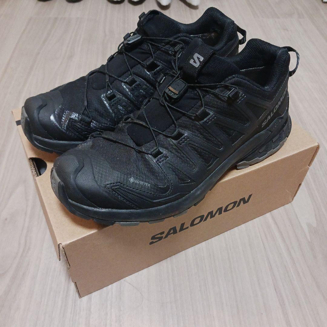 SALOMON（サロモン）XA pro 3rd V9 GORE-TEX ブラック