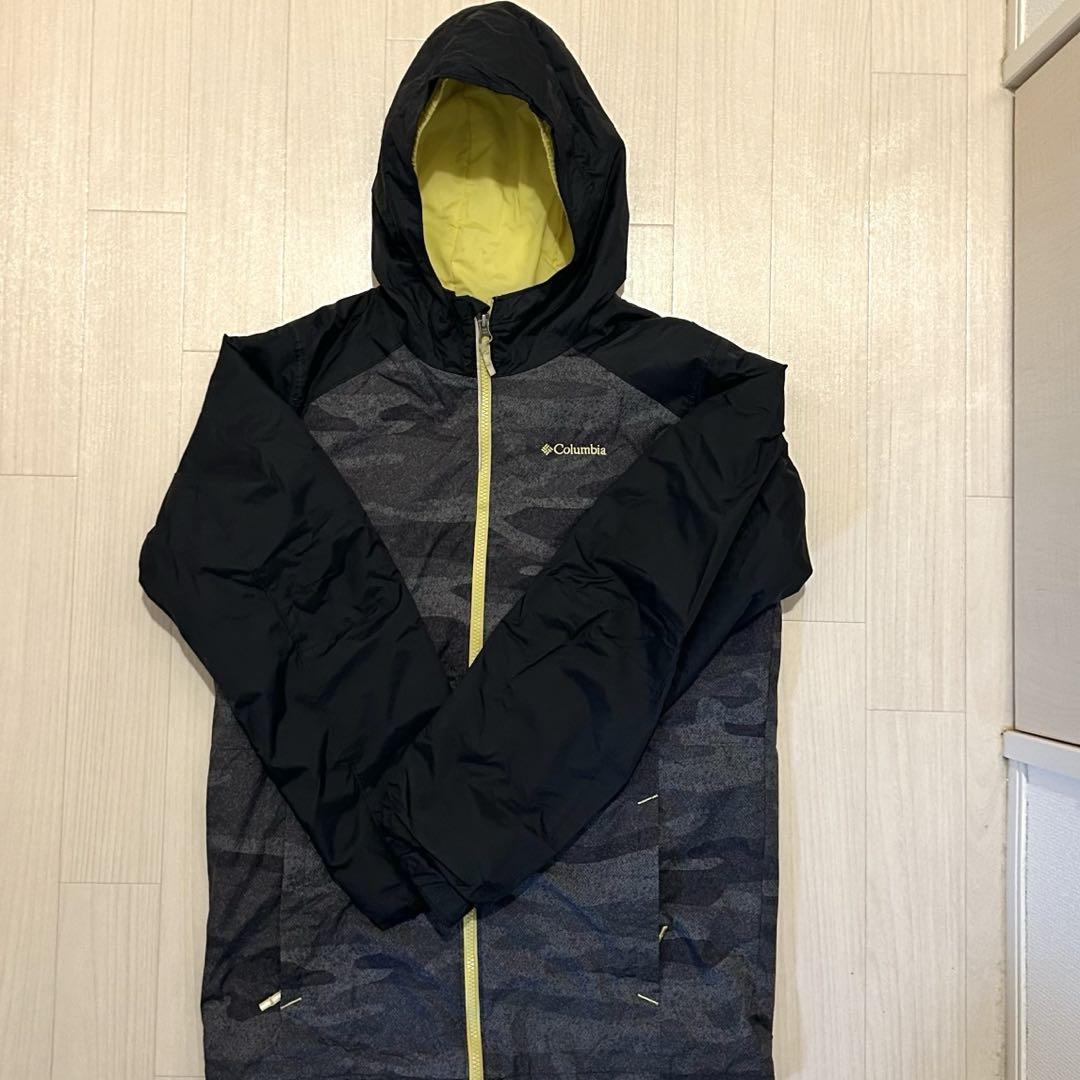 【美品】Columbia コロンビアマウンテンパーカー　ナイロンジャケットXL