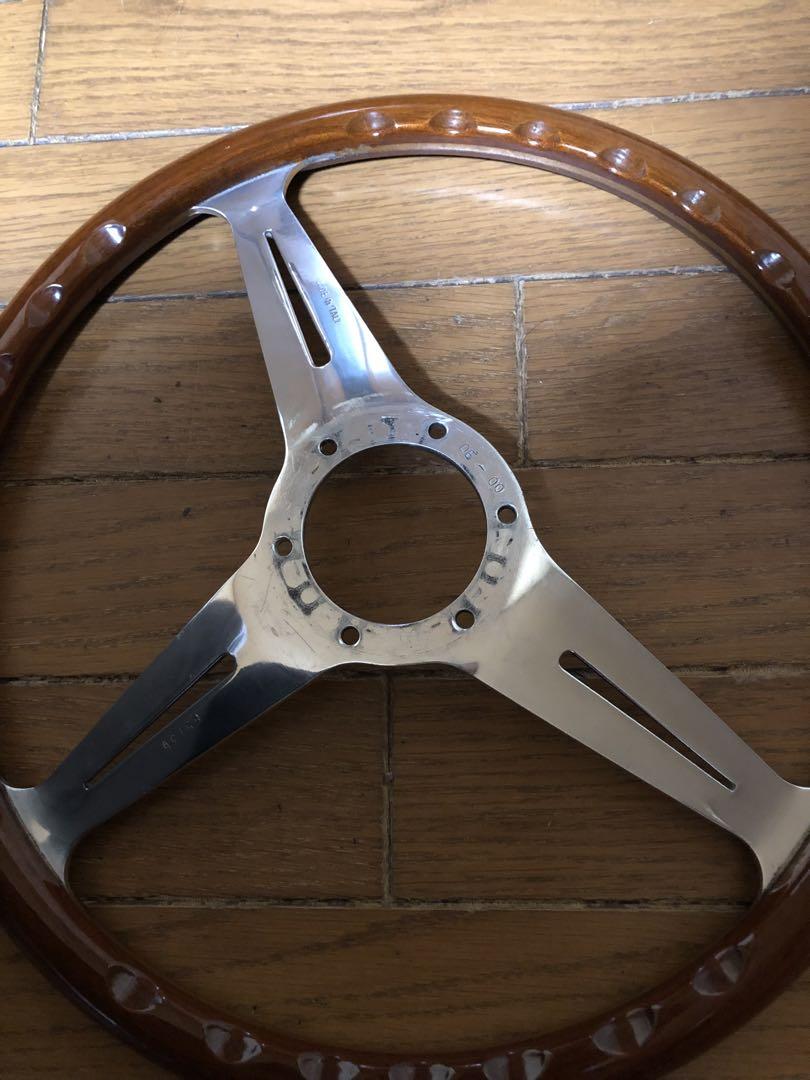 Nardi ステアリングウッドハンドル