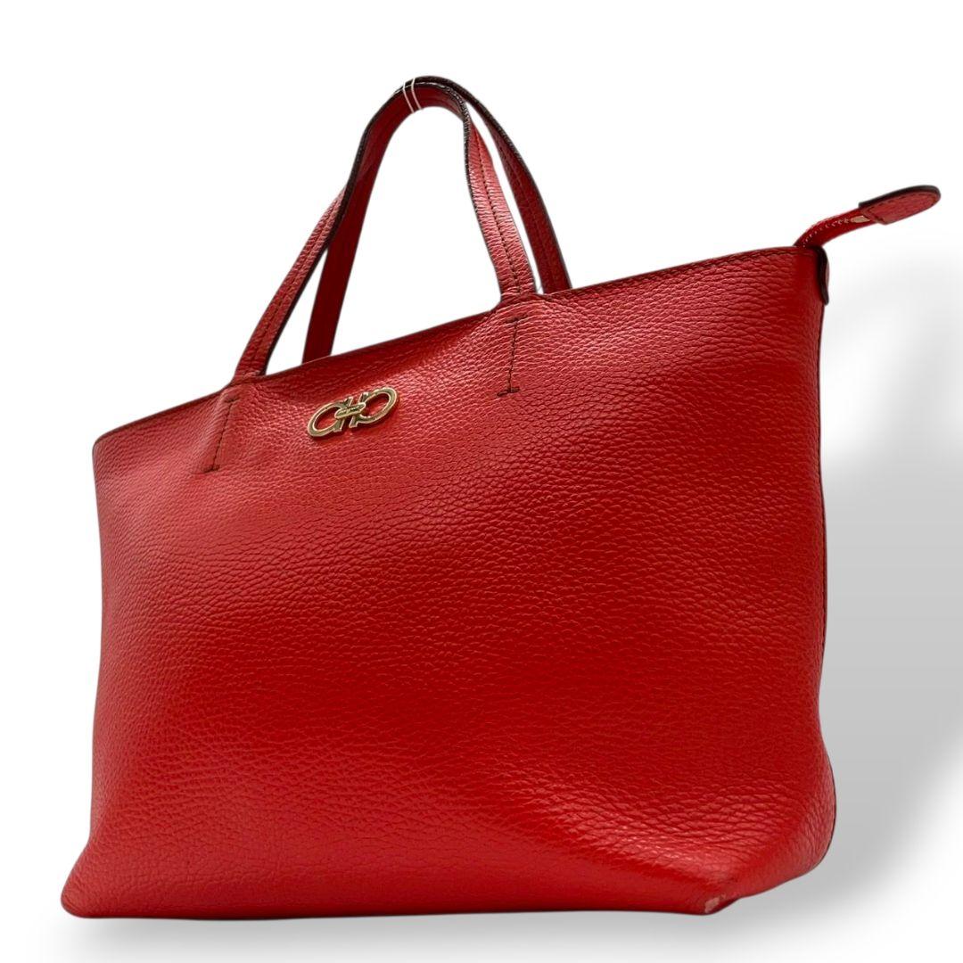 良品　サルヴァトーレ フェラガモ　トートバック ゴールド金具　レザー 楽天市場】Salvatore Ferragamo サルヴァトーレ フェラガモ