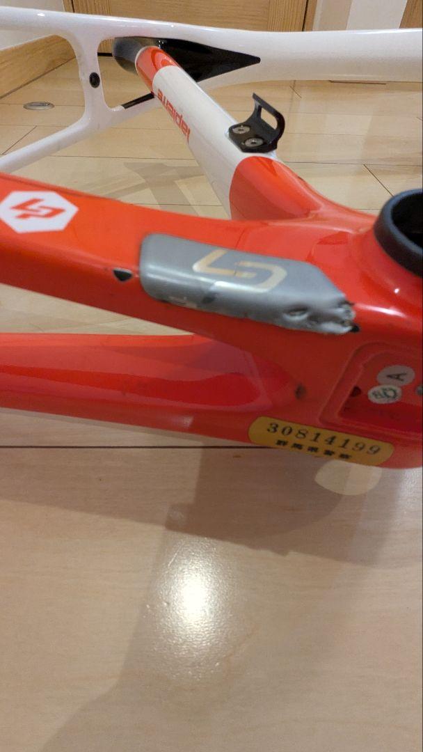 LAPIERRE ゼリウス SL500 フレームセット 2016年 XSサイズ