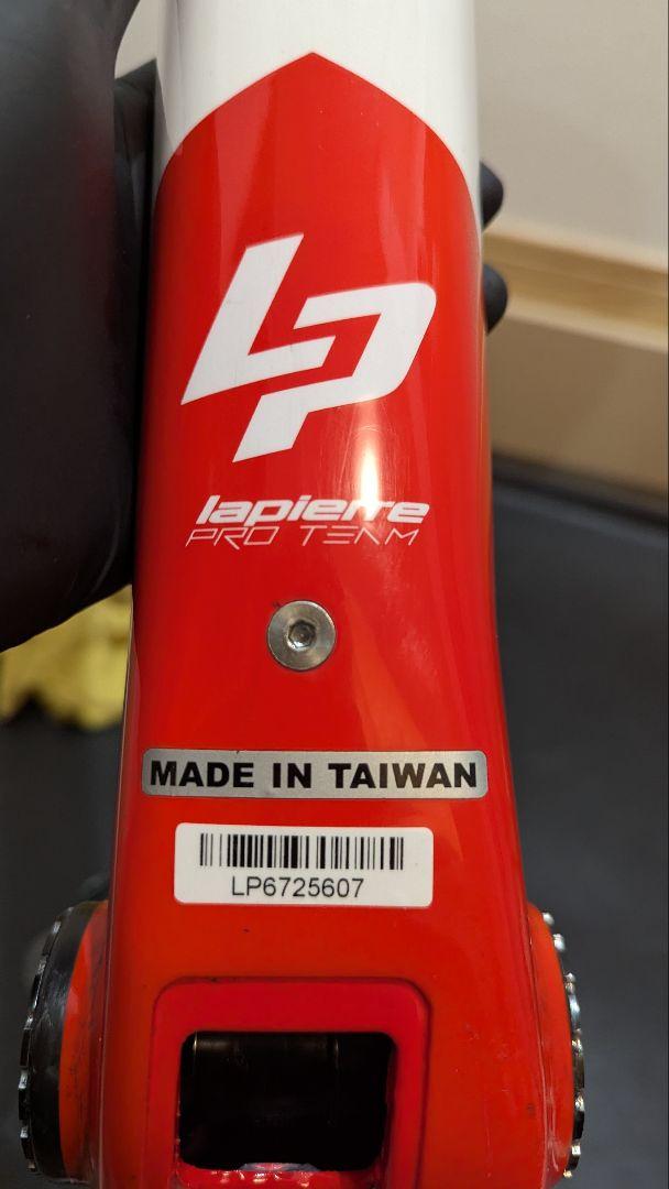 LAPIERRE ゼリウス SL500 フレームセット 2016年 XSサイズ