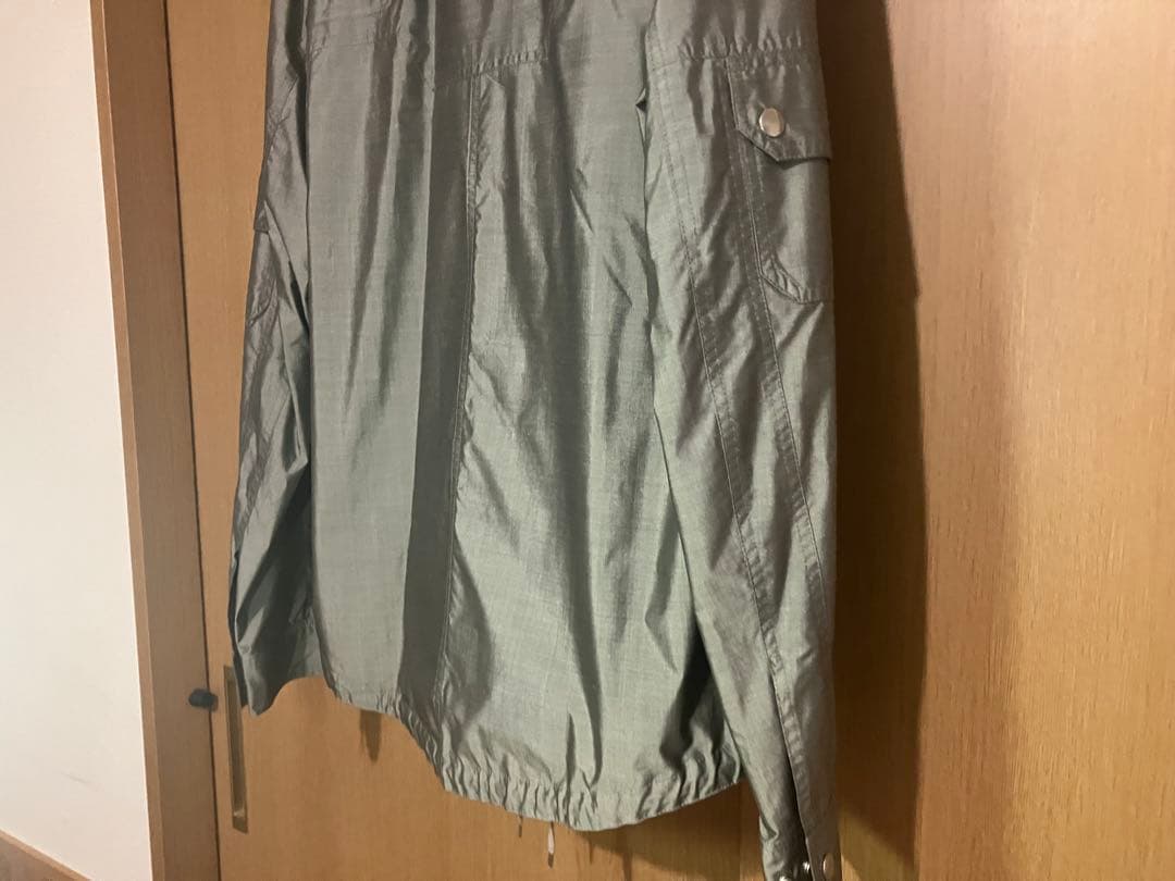 ディオールオムDior homme 08 シルクマウンテンパーカー　クリス期