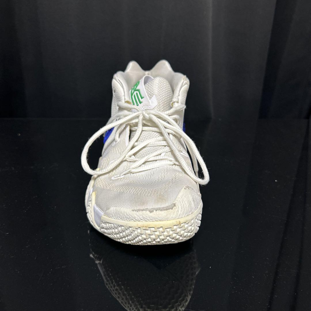 Nike Kyrie 4ホワイト/ネイビー/グリーン