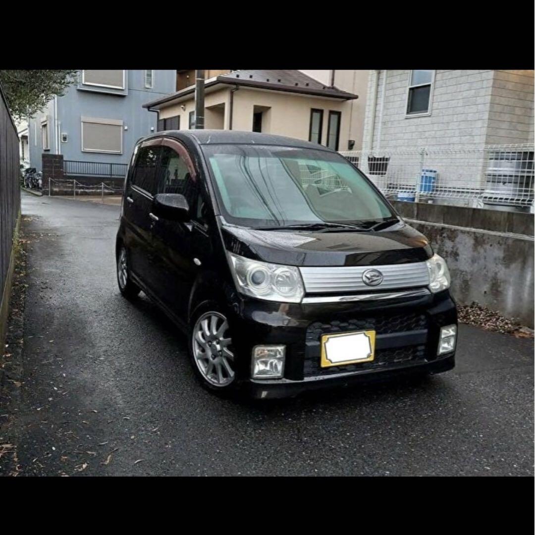 諸費用なし☆車検半年☆ムーヴカスタムR VS ターボ☆8万km、タイヤ新品