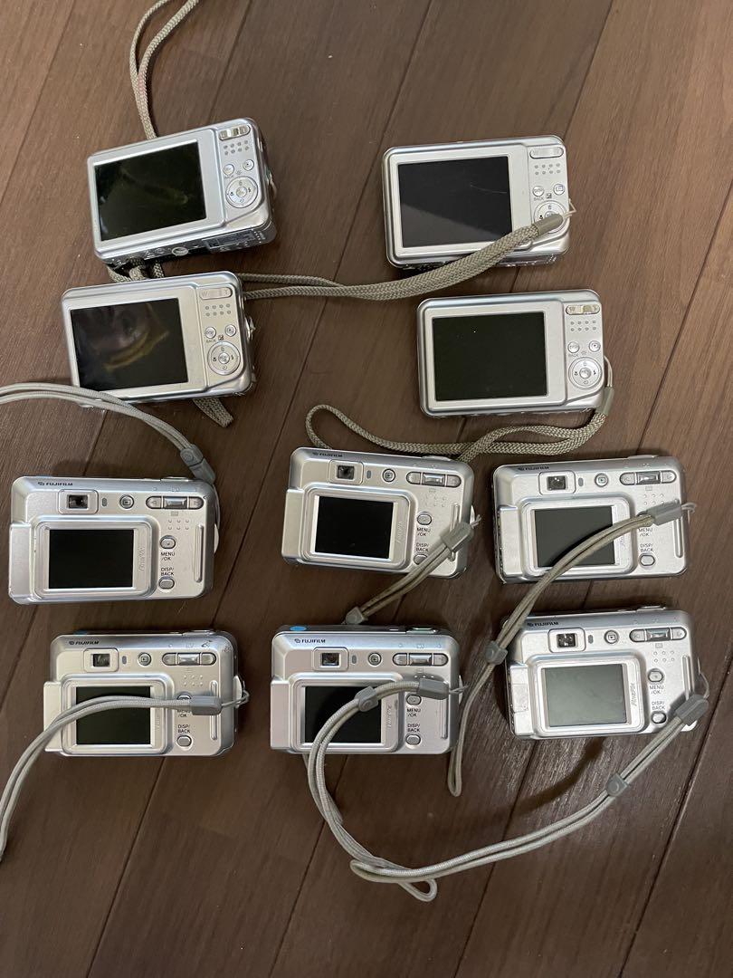 Fujifilm FinePix デジタルカメラ 10台セットまとめ売り