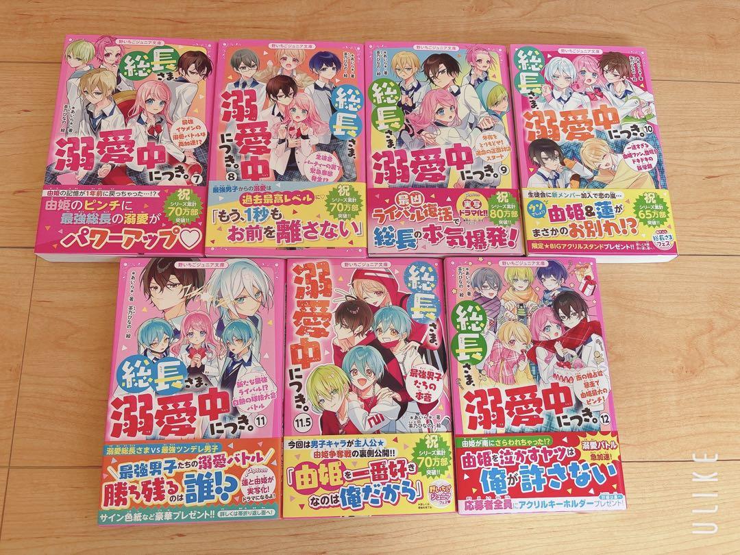 総長さま、溺愛中につき。1-12巻 【合計13冊 】全巻セット