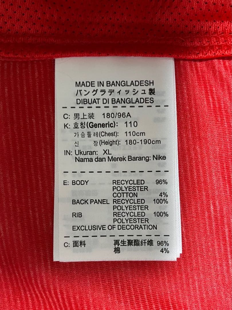 新品・未使用・紙タグ付】イングランド代表 オーセンティック 新品・未使用・紙タグ付】イングランド代表 オーセンティック