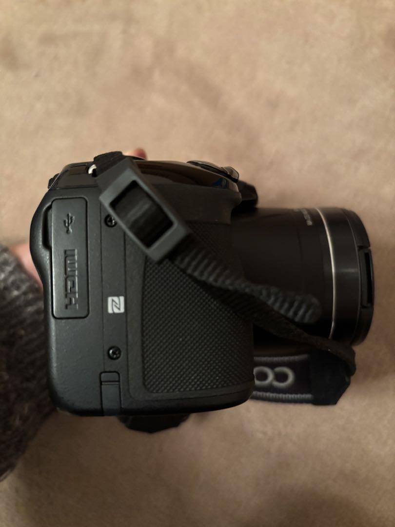Nikon COOLPIX P610 本体　ブラック　デジカメ　ニコン