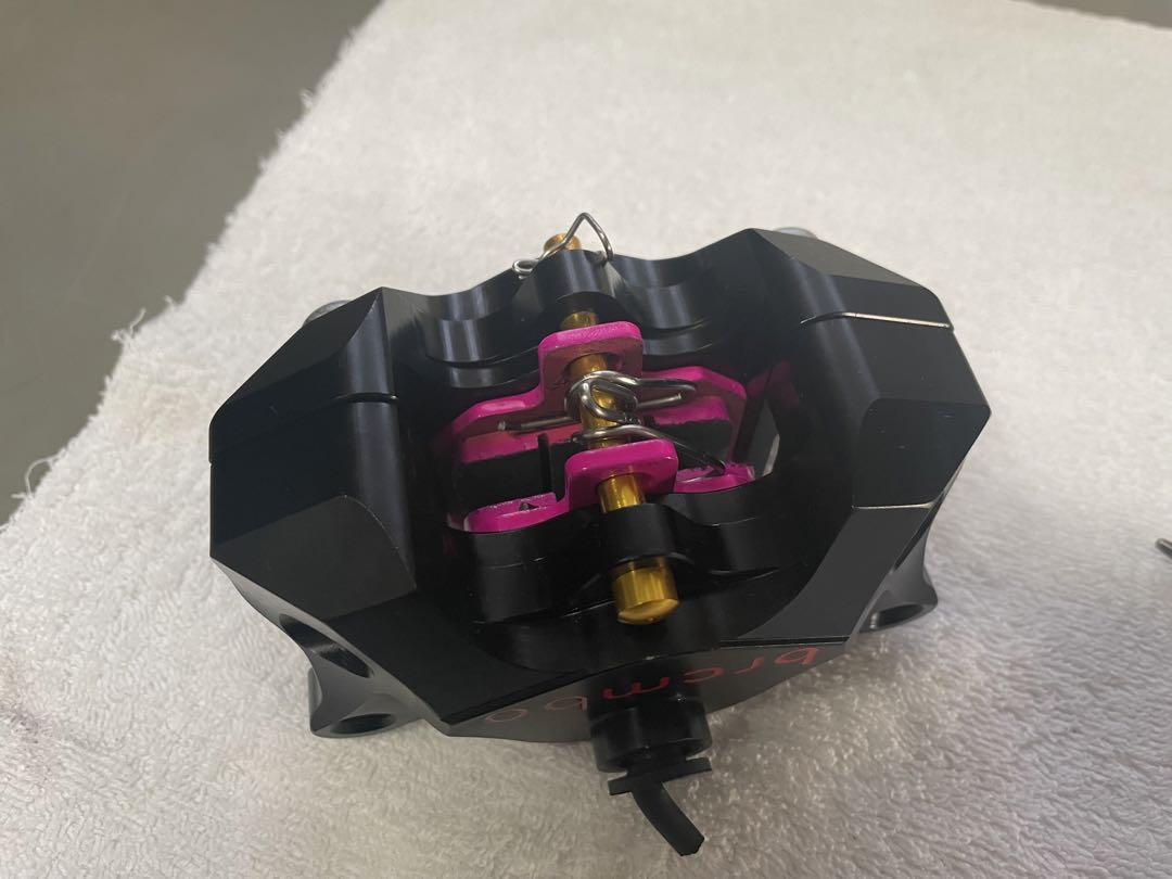 ブレーキキャリパー CNC 84mm