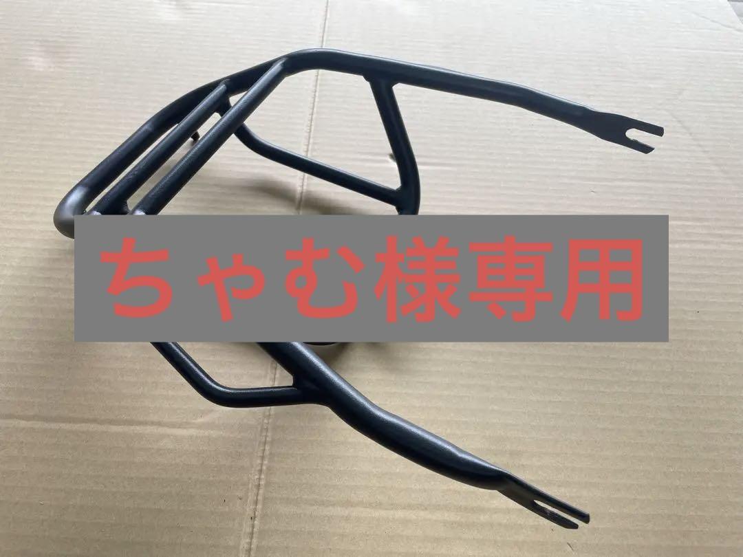 ダックス125 H2C リアキャリア