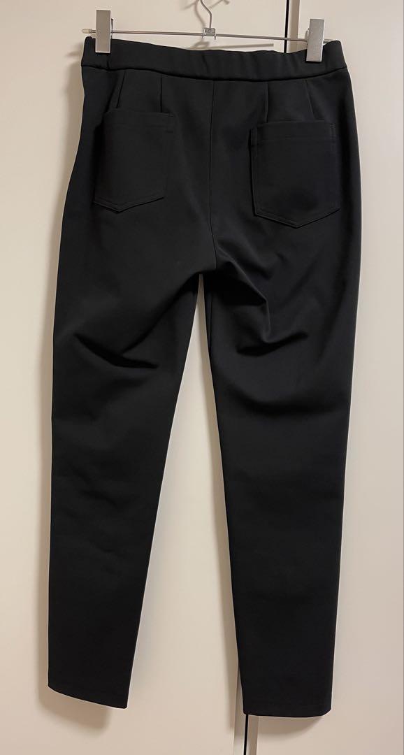 菊池京子さんkk closet購入☆新品LOUSTIC/スリットレギンス38