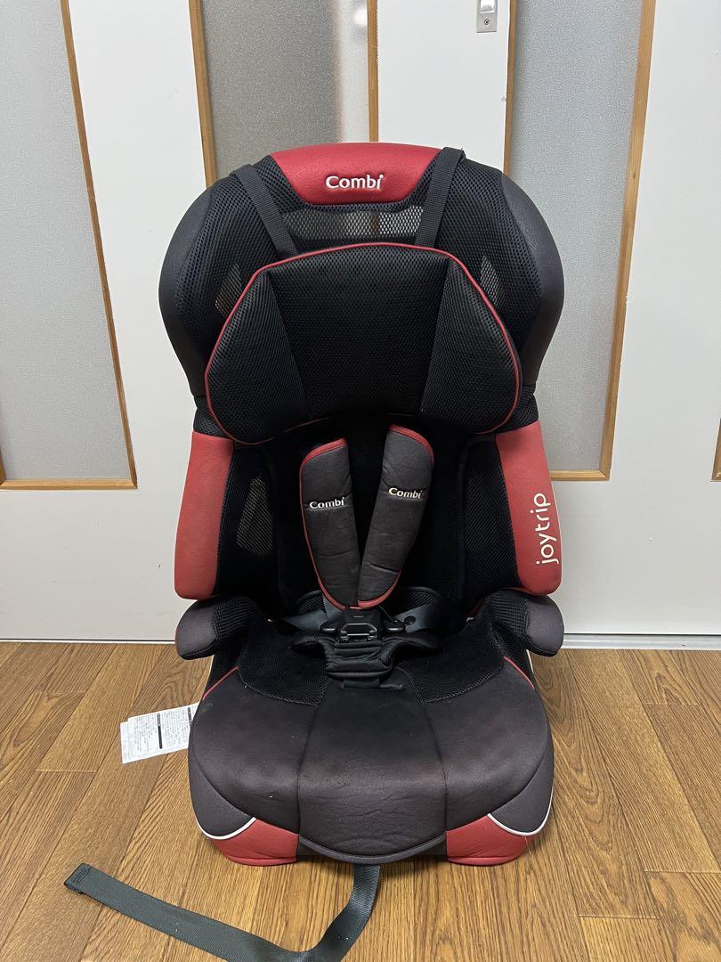 中古コンビ　チャイルドシート　ジョイトリップ　エアスルー　カラーリミテッド